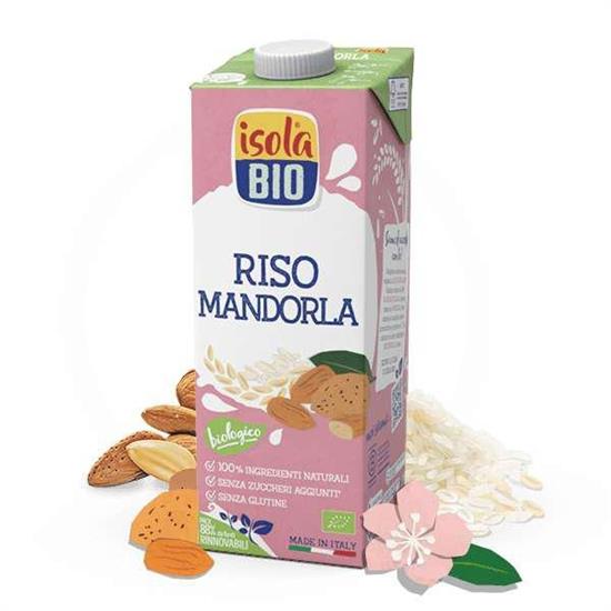 RISO MANDORLA DRINK 1 L ISOLA BIO