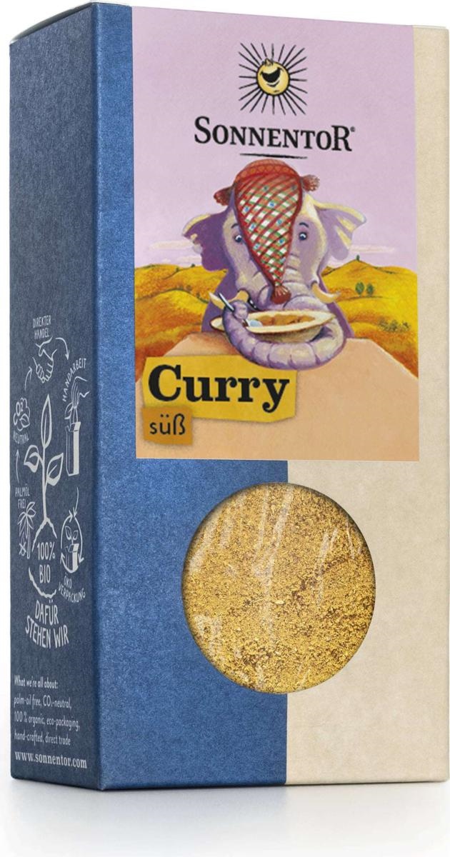 CURRY DOLCE 50 GR SONNENTOR