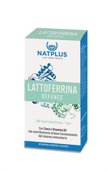 LATTOFERRINA DEFENCE 30 CAPSULE NATPLUS