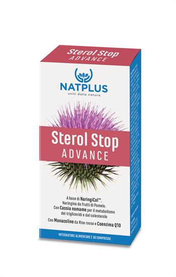 STEROL STOP ADVANCE 30 COMPRESSE NATPLUS