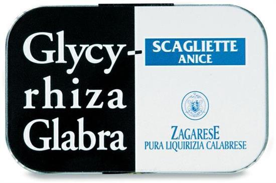 SCAGLIETTE DI LIQUIRIZIA ALL'ANICE 40 G (GLYCY-RHIZA GLABRA)