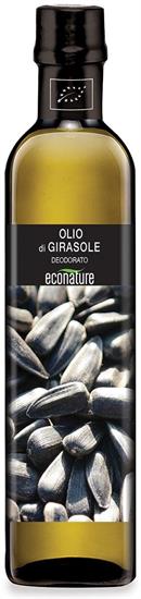 OLIO DI GIRASOLE DEODORATO 750 ML (ECO NATURE)