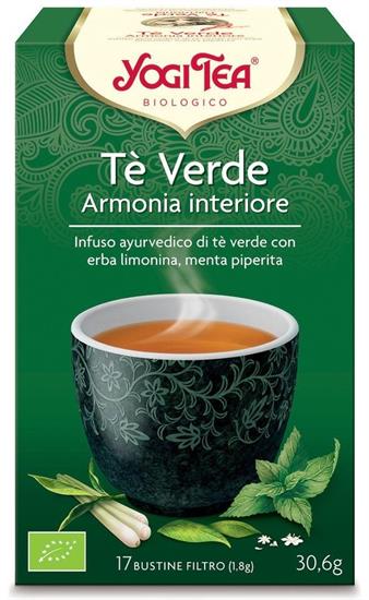 YOGI TEA TE VERDE ARMONIA INTERIORE 30,6 G (YOGI TEA)