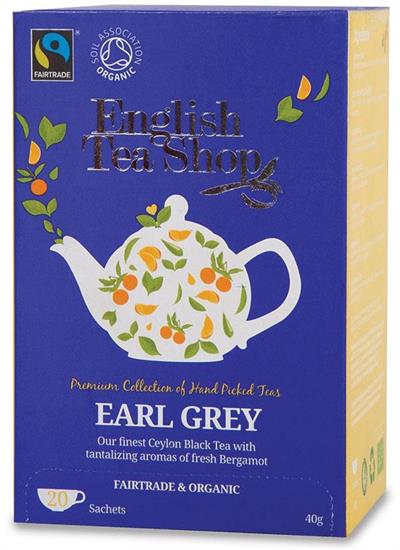 EARLY GREY 40 G (ENGLISH TEA SHOP)