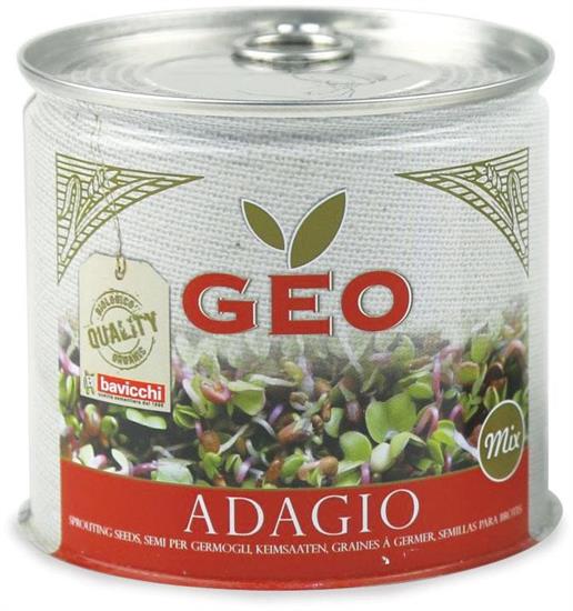 BARATTOLO DETOX ADAGIO - MIX DI SEMI DA GERMOGLIARE 300 G (GEO)