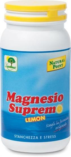 MAGNESIO SUPREMO GUSTO LIMONE 150 G (NATURAL POINT)