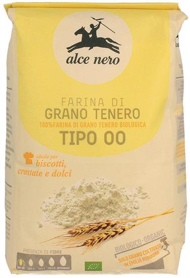 FARINA GRANO TENERO TIPO 00 1 KG (ALCE NERO)