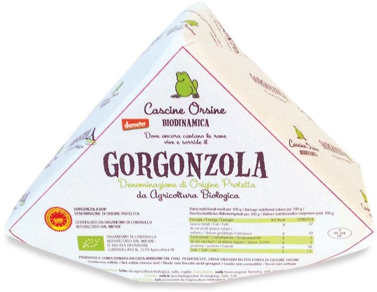 GORGONZOLA DOP 1/8 DI FORMA 1,5 KG CASCINE ORSINE