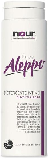 LINEA ALEPPO - DETERGENTE INTIMO CON OLIVO E ALLORO 200 ML (NOUR