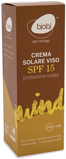 SOLE - CREMA SOLARE VISO ANTI-AGE SPF15 50 ML (BJOBJ)