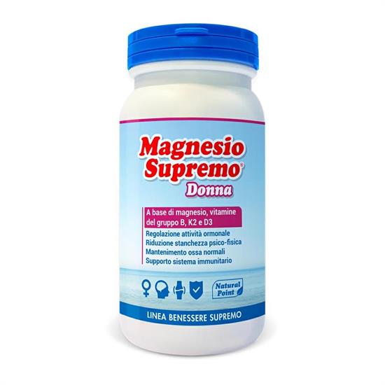 MAGNESIO SUPREMO DONNA 150 GR NATURAL POINT