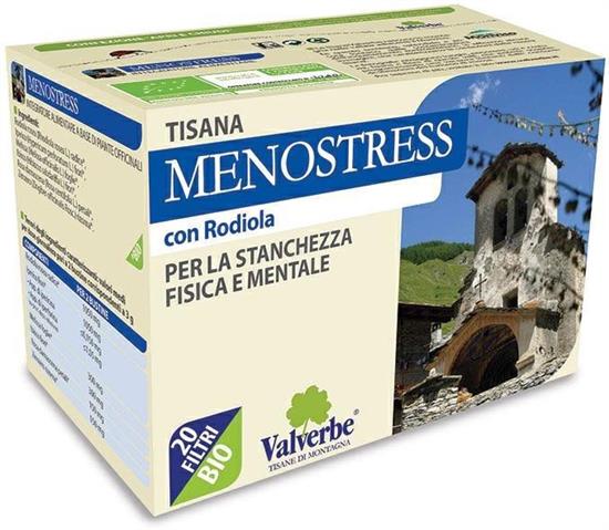 TISANA MENOSTRESS 30 GR VALVERBE