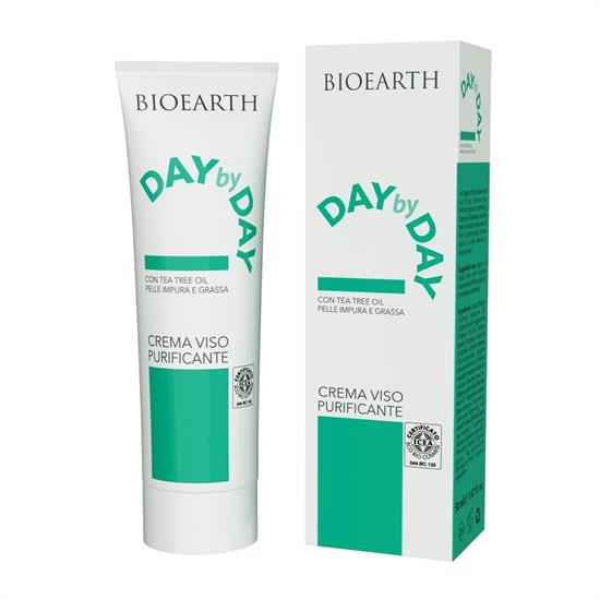 DAY BY DAY CREMA VISO PURIFICANTE PH4.5 50ML BIOEARTH